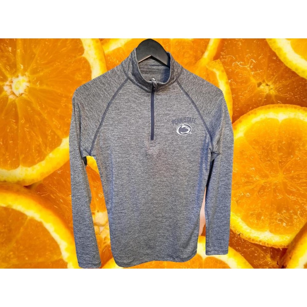 Colosseum Penn State 1/4 Zip Long Sleeve Shirt Size Small